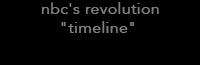 nbc's revolution "timeline"